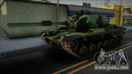 M60A1 RISE Patton from Wargame: Red Dragon for GTA San Andreas
