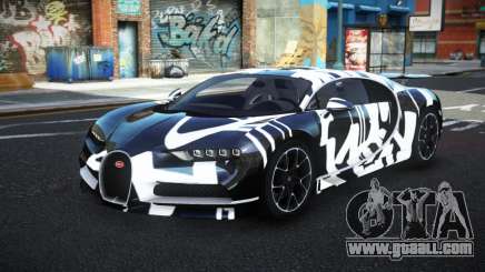 Bugatti Chiron TG S12 for GTA 4