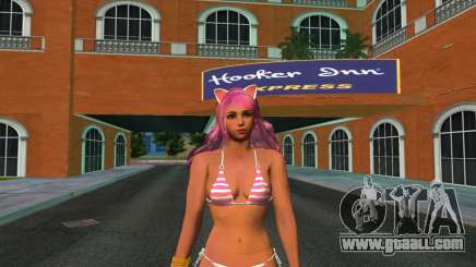 New Girl for GTA Vice City