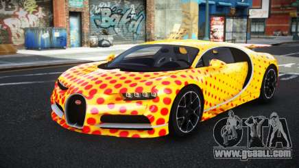 Bugatti Chiron TG S2 for GTA 4