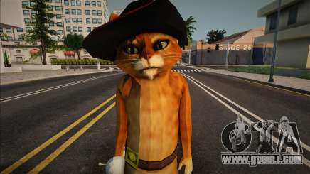 Puss In Boots o el gato con botas version 1 DE S for GTA San Andreas