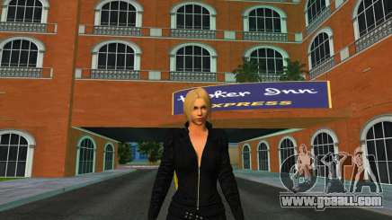 Blonde Agent for GTA Vice City