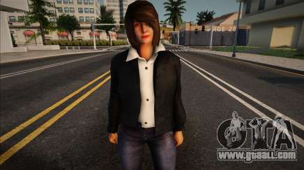 Girl Skin [One] for GTA San Andreas