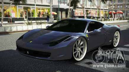 Ferrari 458 CW for GTA 4