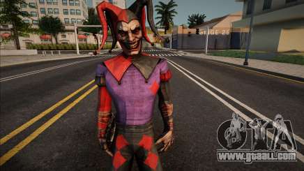 Joker de Joker Show Horror Escape el juego for GTA San Andreas