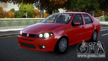 Fiat Albea 11th for GTA 4