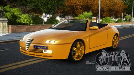 Alfa Romeo Spider CBR for GTA 4