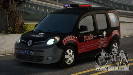 Renault Kangoo Touch Yunus Polis Ekip Aracı for GTA San Andreas