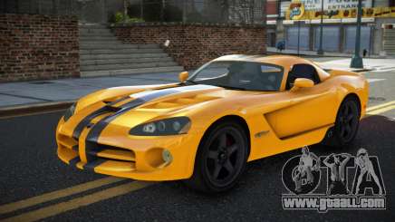 Dodge Viper SRT WS for GTA 4