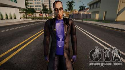 Postal Dude Blue [Postal 2] for GTA San Andreas