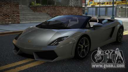 Lamborghini Gallardo 09th for GTA 4