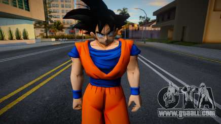 Goku [Skin 1] for GTA San Andreas