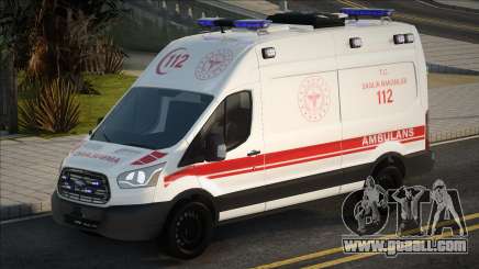 Ford Transit Ambulans V1 for GTA San Andreas