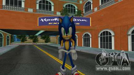 Sonic (SSBB) Skin for GTA Vice City