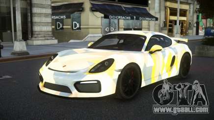 Porsche Cayman RS-Z S1 for GTA 4