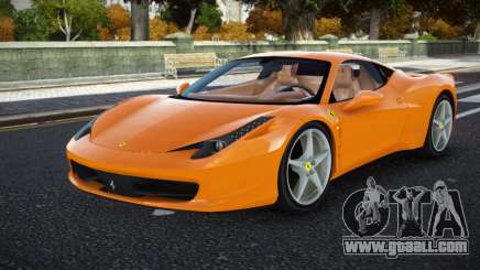 Ferrari 458 FR3 for GTA 4