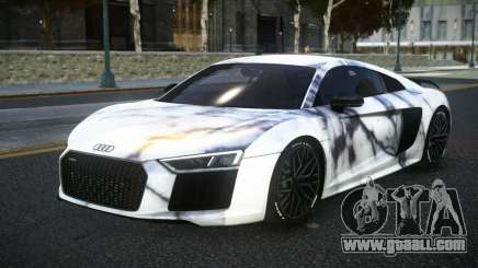 Audi R8 SE-R S5 for GTA 4