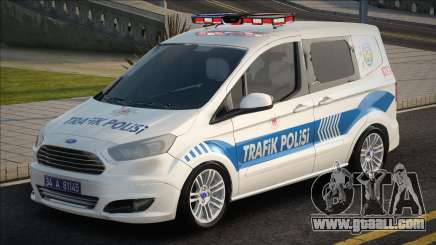 Ford Tourneo Courier Trafik Polis Aracı V1 for GTA San Andreas
