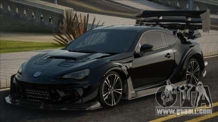 Subaru BRZ [Blek] for GTA San Andreas