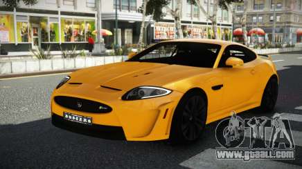 Jaguar XKR-S LE for GTA 4