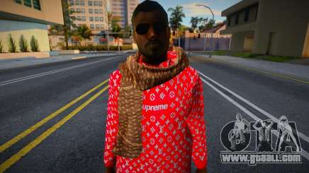 Madd Dogg Supreme for GTA San Andreas