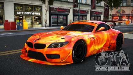 BMW Z4 FZR S7 for GTA 4