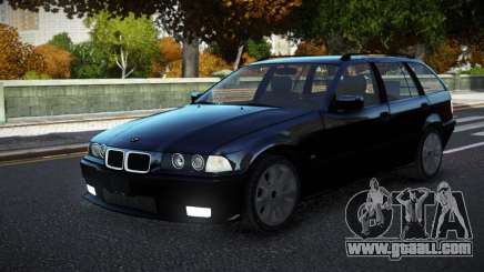 BMW 318i F30 CB for GTA 4