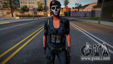 Caveira de Tom Clancys Rainbow Six Siege for GTA San Andreas