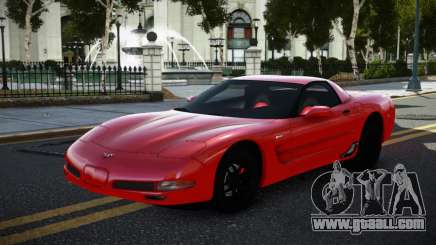 Chevrolet Corvette 01th for GTA 4