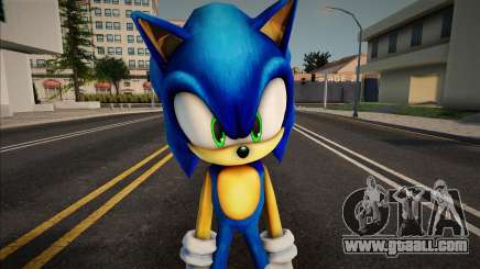 [Super Smash Bros Brawl] Sonic for GTA San Andreas