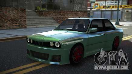 BMW M3 E30 EC for GTA 4