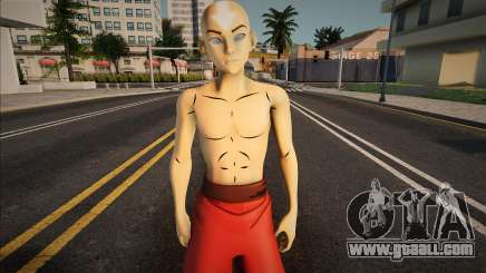 Aang for GTA San Andreas