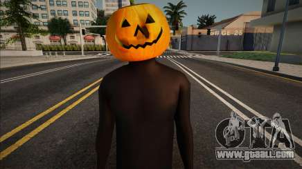 Halloween Skin for GTA San Andreas