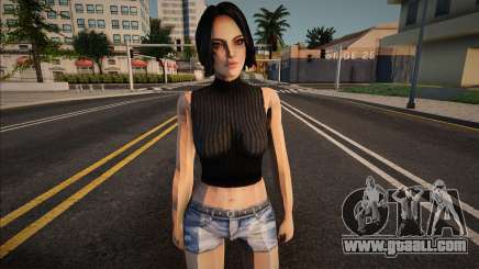 New Skin Women 1 for GTA San Andreas