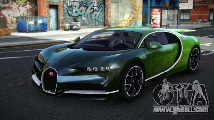 Bugatti Chiron TG S14 for GTA 4