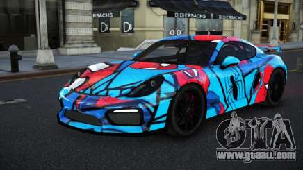 Porsche Cayman RS-Z S2 for GTA 4