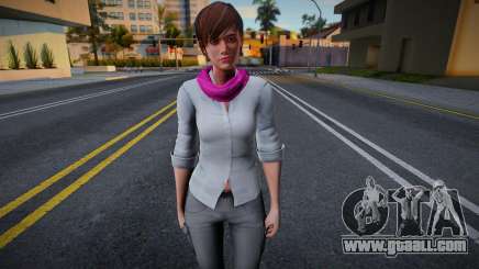 Moira Burton - Casual Outfit for GTA San Andreas