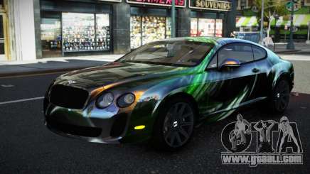 Bentley Continental GT E-Sport S11 for GTA 4