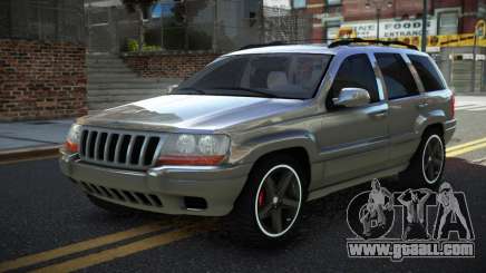 Jeep Grand Cherokee SVP for GTA 4