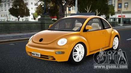 Volkswagen New Beetle 03th for GTA 4