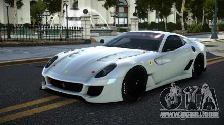 Ferrari 599XX HL for GTA 4