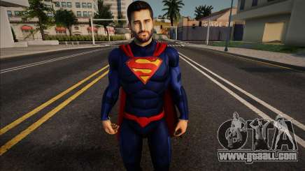 Superman Tylerr for GTA San Andreas