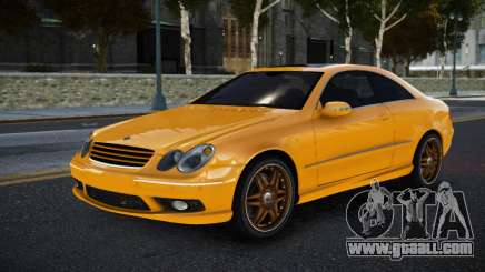Mercedes-Benz CLK 03th for GTA 4