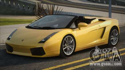 Lamborghini Gallardo Cab for GTA San Andreas