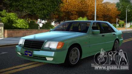 Mercedes-Benz W140 GS for GTA 4