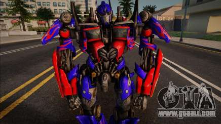 Optimus Pr for GTA San Andreas