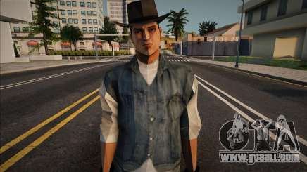 The cowboy with the scar on his face for GTA San Andreas