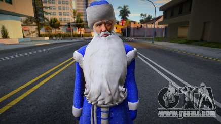 Santa Claus skin for GTA San Andreas