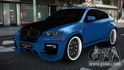 BMW X6 CW for GTA 4