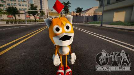 Sonic R Skin - Tails Dolls for GTA San Andreas